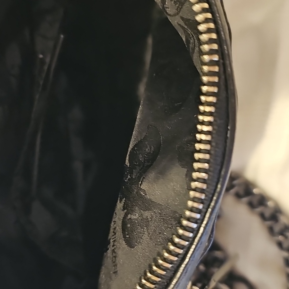 Rebecca Minkoff Black Leather Crossbody Bag Good Condition - Picture 12 of 12
